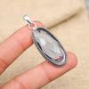 Iolite Gemstone Handmade Jewelry Solid 925 Sterling Silver Pendant