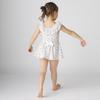 Marie Claire MC ENFANTS Ruffle Collar One-Piece Swimsuit for Toddlers, Size 125701 OWT 130