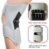 Knee Assistive Device Knee Protection Booster Brace Breathable Joint Support Spring Stabilizer