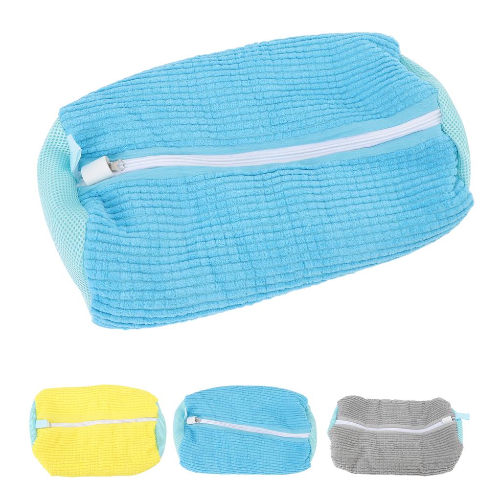 Laundry Shoe Bag Reusable Shoe Washing Bag for Washing Machine Dryer Shoe Cleaning Bag with Zipper N