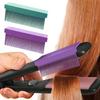 1pc Hair Straightener Comb V Type Attachment for Hair Flat Iron Durable Barber Hair Styling Tool Compact Straightening Comb