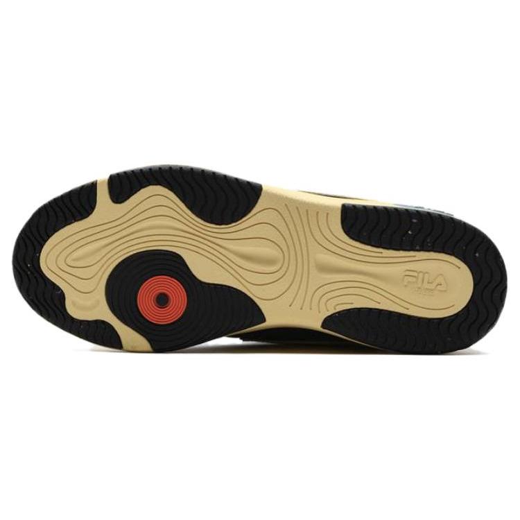 Fila Кеды Disruptor Mix Skate Shoes 'Желтый Бирюзовый Серебряный' F12M334201FDI
