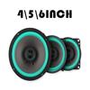 HiFi коаксиальный динамик для приборной панели, передних дверей, аудиосистема, стереозвук, полнодиапазонный громкоговоритель для автомобиля.