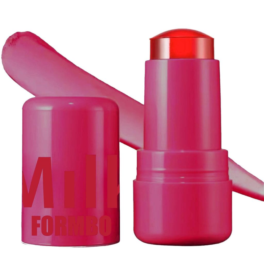 Румяна Milk Jelly, Румяна Milk Makeup Jelly Tint, Milk Coolings Water Jelly Tint 0,18 унции, Water Jelly Tint Stick, прозрачное пятно для губ и щек