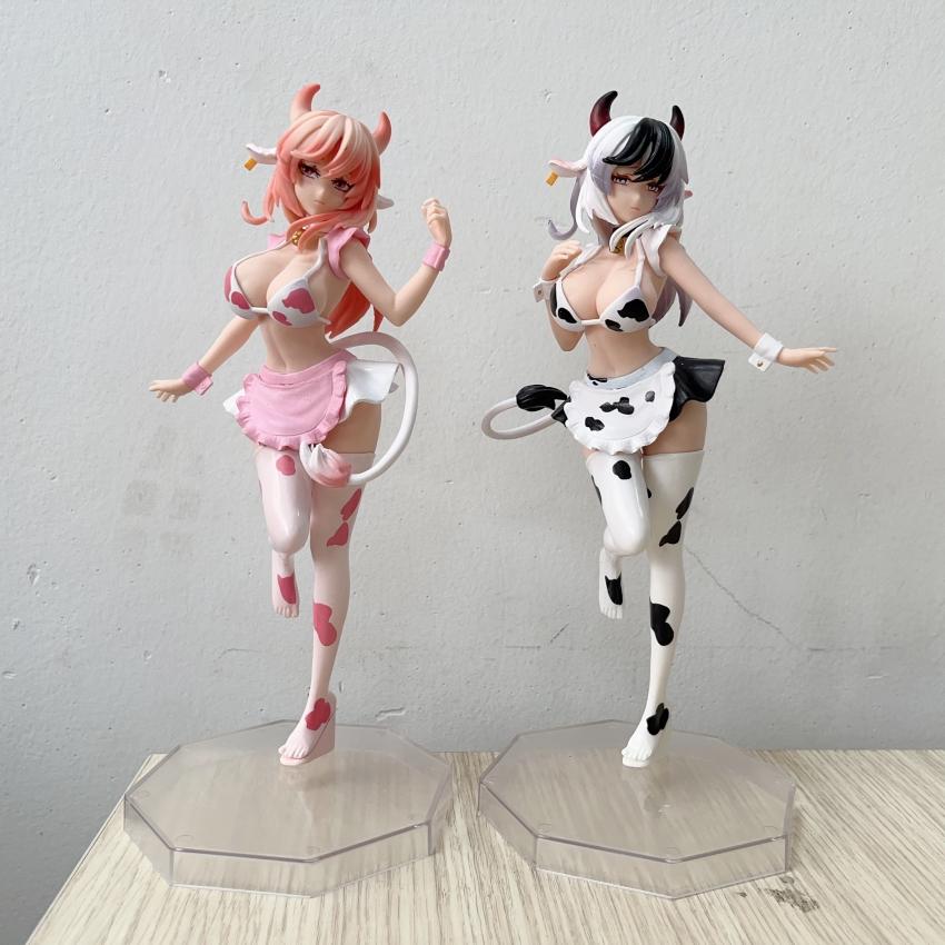 24CM FANCAM MilkGirls Milk Girls Two Style bunny ver girl figure PVC Action Anime model Collectible adult Doll toys gift