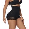 Женские утягивающие трусики с высокой талией, утягивающее нижнее белье, кружевное корректирующее белье, утягивающие трусы