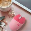 Mofii Бесшумная беспроводная мышь 2.4G в форме кошки: Портативный вариант как для левшей, так и для правшей