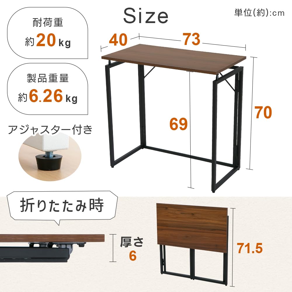 IRIS PLAZA Складной письменный стол Складной компактный компьютерный стол Белый стол, Стол, Стол, Стол,