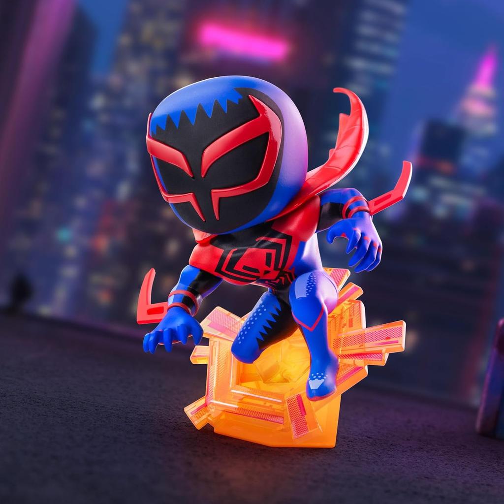 POP MART Фигурки серии Marvel Spider-Man Across The Spider-Verse, фигурки вслепую, праздничные подарки на день рождения, одна коробка