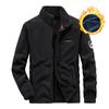 Autumn and Winter Plush Thickened Fleece Jacket Men's Outdoor Leisure Fleece Coat Men
