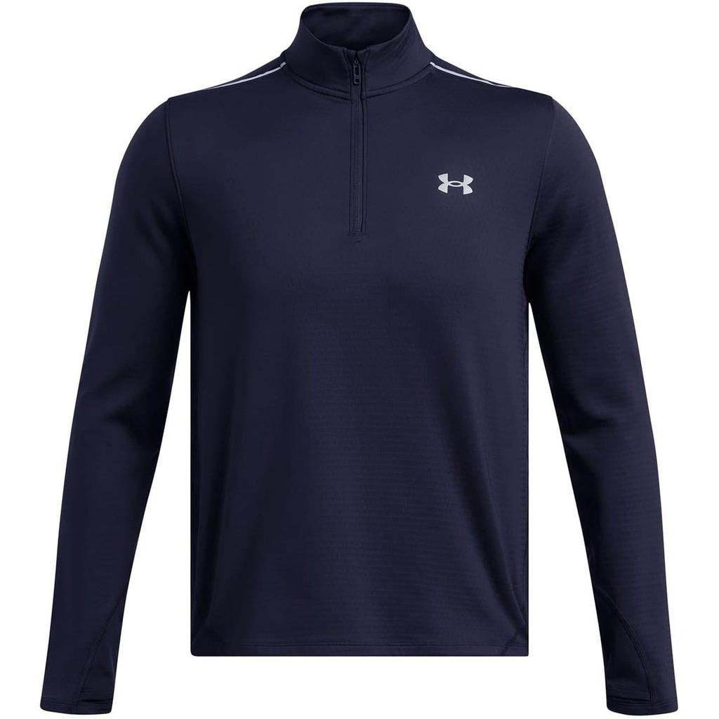 Under Armour Mens Vanish Cold Weather Quarter Zip Training Top