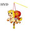 Eco-friendly Lantern Material Cartoon Horse DIY Kit Chinese New Year Handhled PVC Lucky for Spring Festival Hanfu Cosplay Photo Props Shaped