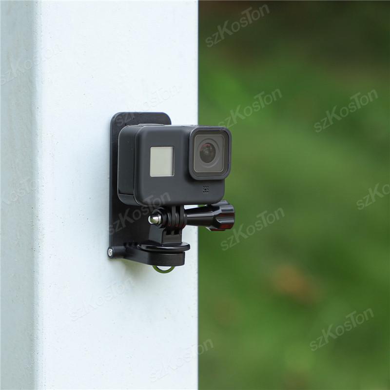 Для DJI Pocket 3 Action 5 Магнитное крепление База Угол регулируемый Настольная база Для Insta360 Ace Pro 2 X4 GO 3S Аксессуары для камеры