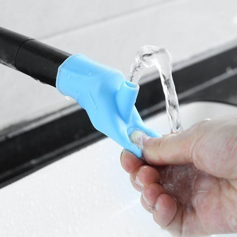 2 шт. Универсальный силиконовый удлинитель для крана, защита от брызг, водосберегающий, гибкий шланг-адаптер для детской раковины в ванной, товары для ванной