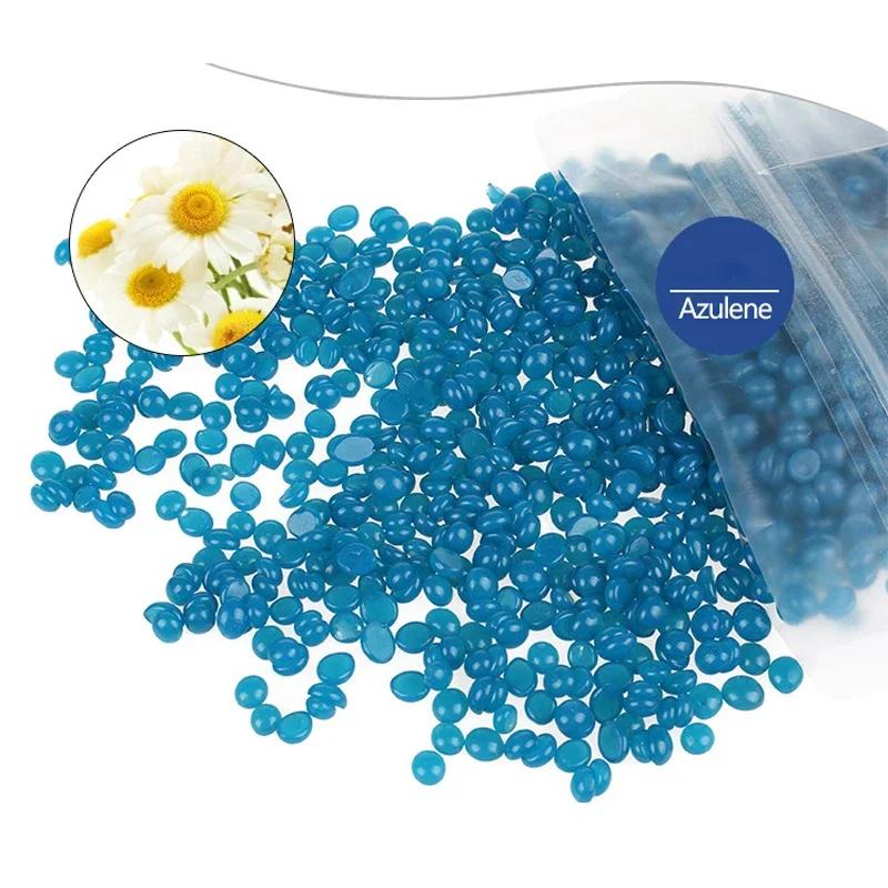 1000 г твердые восковые бобы для депиляции, удаления волос, восковые шарики с горячей пленкой для нагревателя воска, без бумаги, без полосок, средства для депиляции