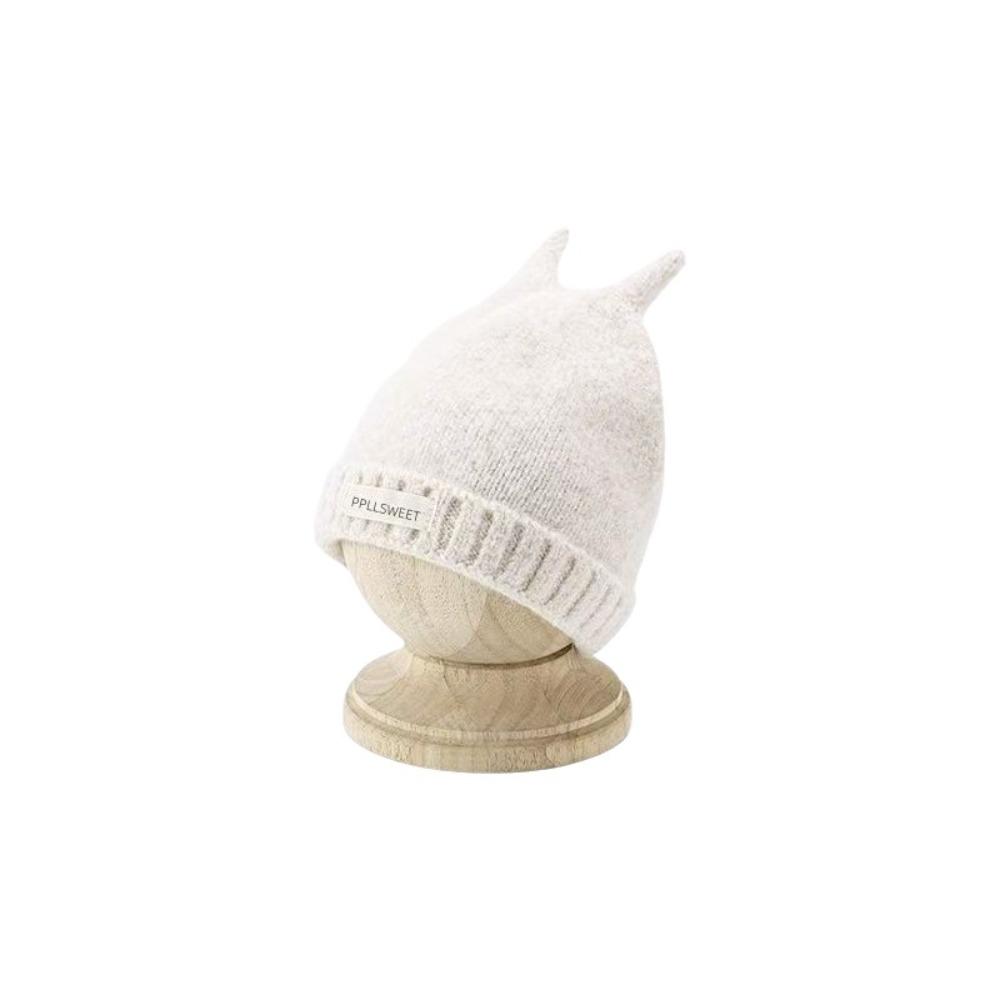 Warm Toddler Knitted Beanie Windproof Baby Knit Cap New Pull-On Hat Fall Winter Wear