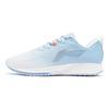 Li Ning Red Hare 4 Амортизация Скользкая подошва Отскок Низкие Беговые кроссовки Женские Синие ARMR004-9
