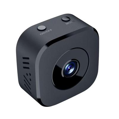 Умная беспроводная камера безопасности Перезаряжаемая ручная WiFi-камера наблюдения Обнаружение движения Магнитная маленькая камера для дома и офиса