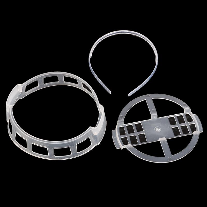 Grad Cap Headband Insert Graduation Cap Headband Plastic Graduation Cap Insert Headband Secure Hairstyle Gifts For Graduates