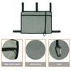 Folding Wheelchair Bag with Cup Holder Rollator Organizer Basket Walker Bag  Walkers Seniors