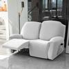 1/2 Seater Recliner Sofa Cover Elastic Velvet Relax Armchair Slipcover All-inclusive Lazy Boy Chair Covers Furniture Protector