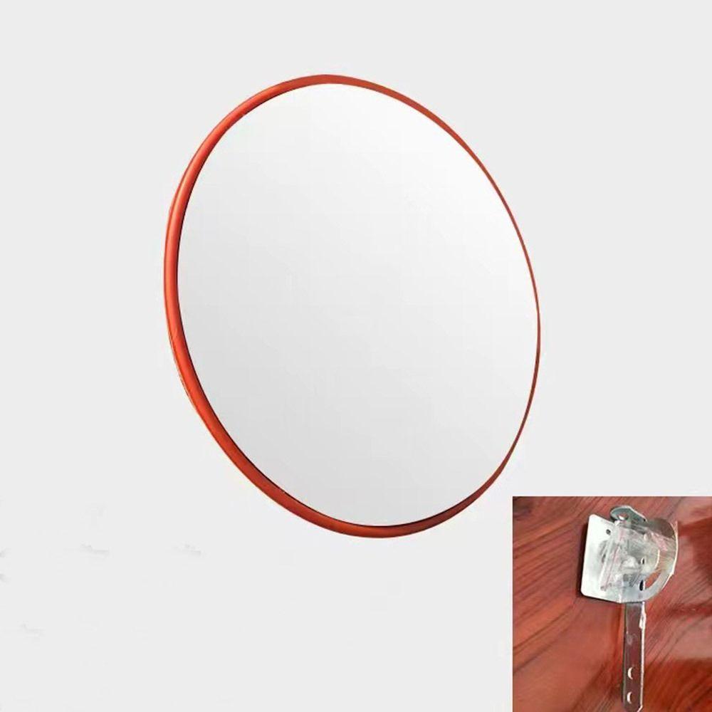 Acrylic Convex Security Mirror Wall Mount Blind Spot Mirror Wide View Garage Mirror  Traffic Safety
