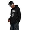 Spring and Autumn Hoodies, New Trendy Printed Hoodies for Men and Teenagers, Loose Jackets, Top