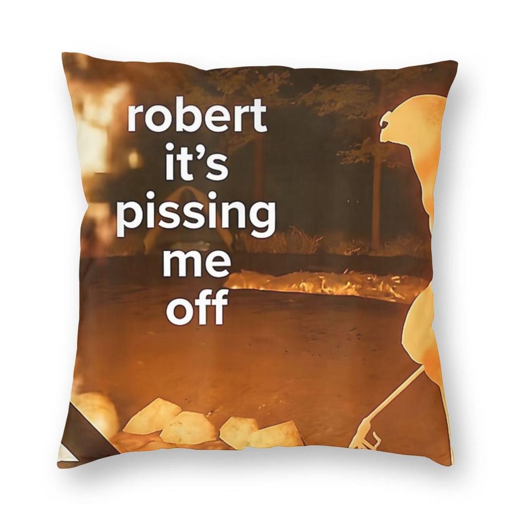 Marcus The Worm Pillowcase Double-sided Printing Polyester Cushion Cover Decor Throw Pillow Case Cover Home Zippered 45*45cm