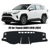 Коврик на приборную панель для Toyota RAV4 2019-2024 Защитный коврик от солнца на панель