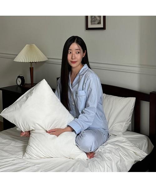 [Beanpole] Хлопковый полосатый комплект пижамы [Отправка из Кореи] 100% Оригинал