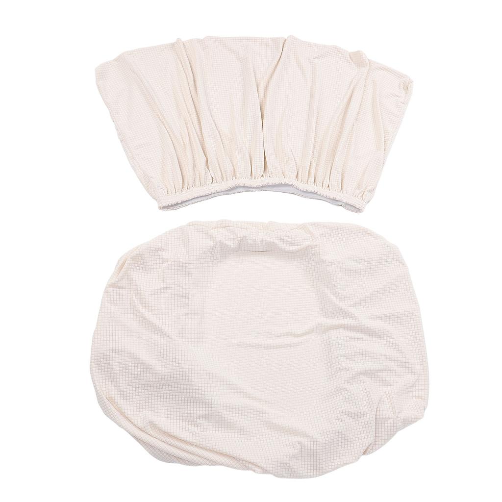 Чехлы на подушки для динетты в доме на колесах, водостойкие, эластичные, защита для дивана и мебели для кемпинга, прицепа, автодома, бежевые