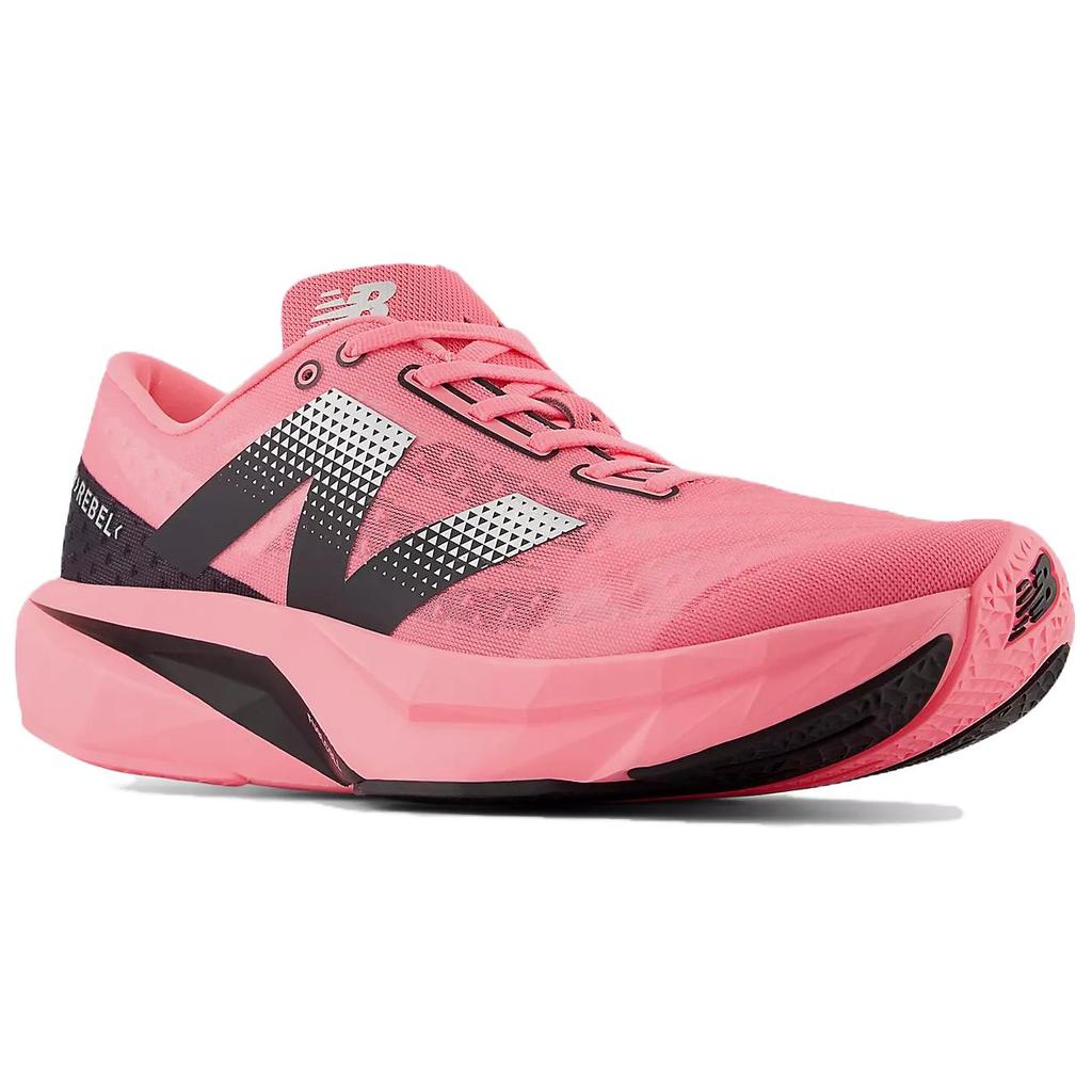 New Balance FuelCell Rebel V4 Ultra Pink Men Sneakers White Black MFCXCP4