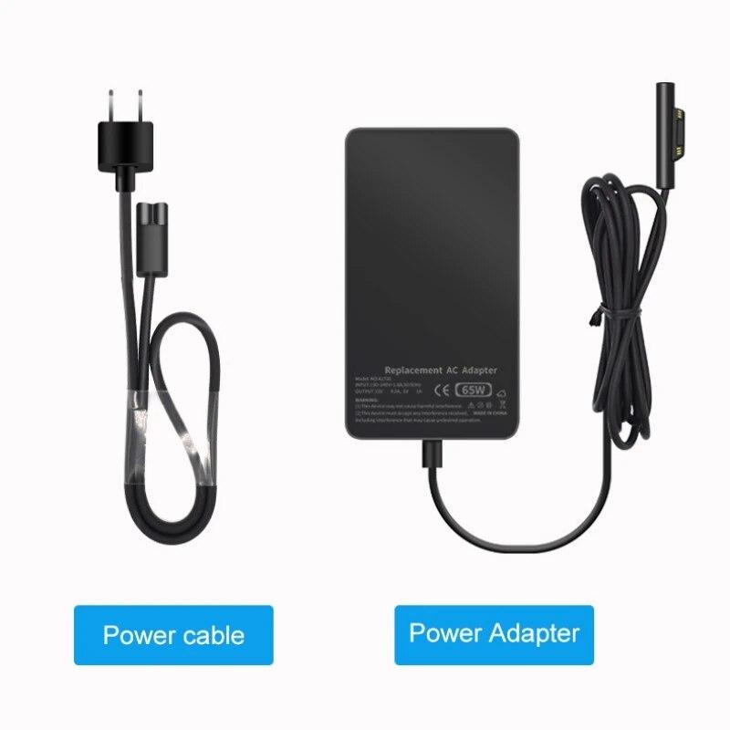 Зарядное устройство Surface Book, 15 В, 4 А, 65 Вт, адаптер питания