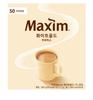 Maxim Белое золото Корейский растворимый кофейный напиток 3-в-1 – 50 стиков | Нежный и сливочный вкус | Прямо из Кореи