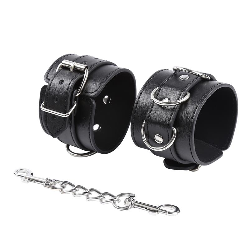 Adjustable Handcuffs with Chains