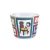 Made In Japan Kutani Ware Alps Girl Tableware Colored Free Gift Bread and Cheese Heidi/Heidi Pottery/Tableware/Japanese Cup/Cup/Cup