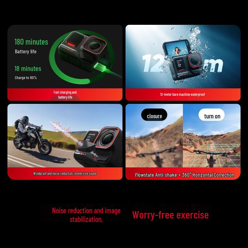 Insta360 Ace Pro 2 8K AI Action Camera (CN version)