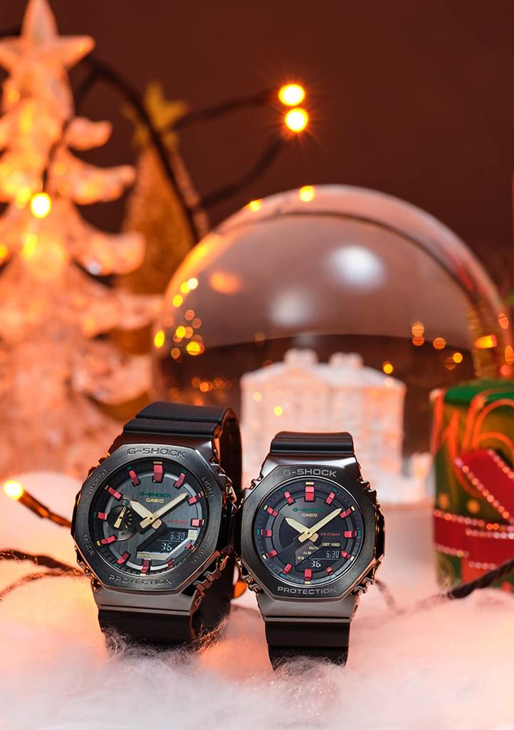 Часы Модель среднего размера PRECIOUS HEART SELECTION Черный [Casio] G-Shock GM-S2100CH-1AJF