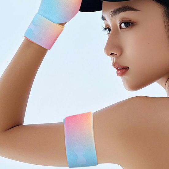 Бандаж на запястье, регулируемая поддержка запястья для облегчения боли в запястном канале, спортивная пенная лента, фиксатор голеностопа для бега, баскетбола, тренировок, фитнеса