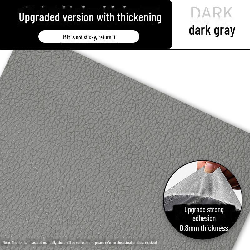 Утолщенная самоклеящаяся искусственная кожа для ремонта царапин от кошек на диванах и автомобильных сиденьях