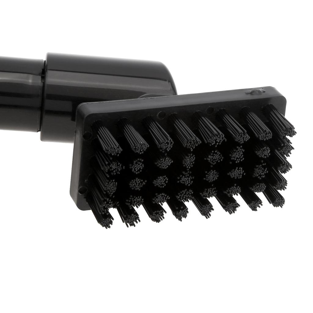 Portable Pole Putter Groove Cleaning Brush for  Outdoor Exercise with Squeeze Bottle, Press Type Club Cleaner Brush