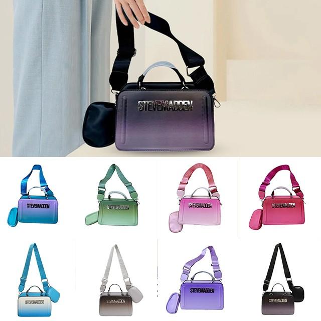 Женская сумка, модная, индивидуальная, градиентная, сумка через плечо