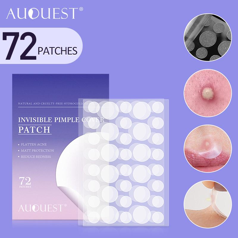 AUQUEST Средство от прыщей на лице, невидимый пластырь от прыщей