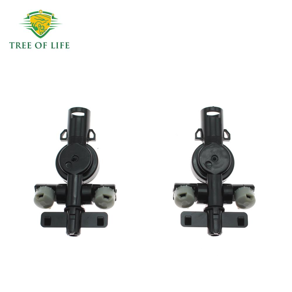 For Toyota Camry 2009 2010 2011 Headlight Light Washer Repair Nozzle Actuator Pump Headlamp Cleaning Water Spray Jet Repair Kit