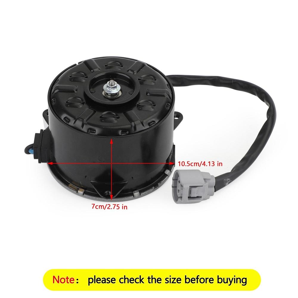 Cooling Fan Motor Fit For Lexus RX35 RX400H RX450H Passenger Side 16363-20390
