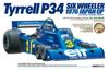 Tamiya Коллекция Гран-при Tyrell P34 1976 Гран-при Японии Пластиковая модель 20058 1/20 № 58
