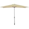 Parasol - Marbueno - 10492 - Acier - 200 X 300 Cm - Marron - Pliable