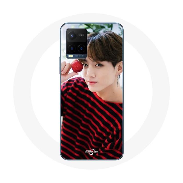 Case for Vivo Y21s 2021 / Y21 2021 BTS Jungkook Concept Photo