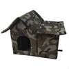 Outdoor Cat House for Cats Dogs Pet Tent Bed Cats/dogs Rainproof Warm Puppy