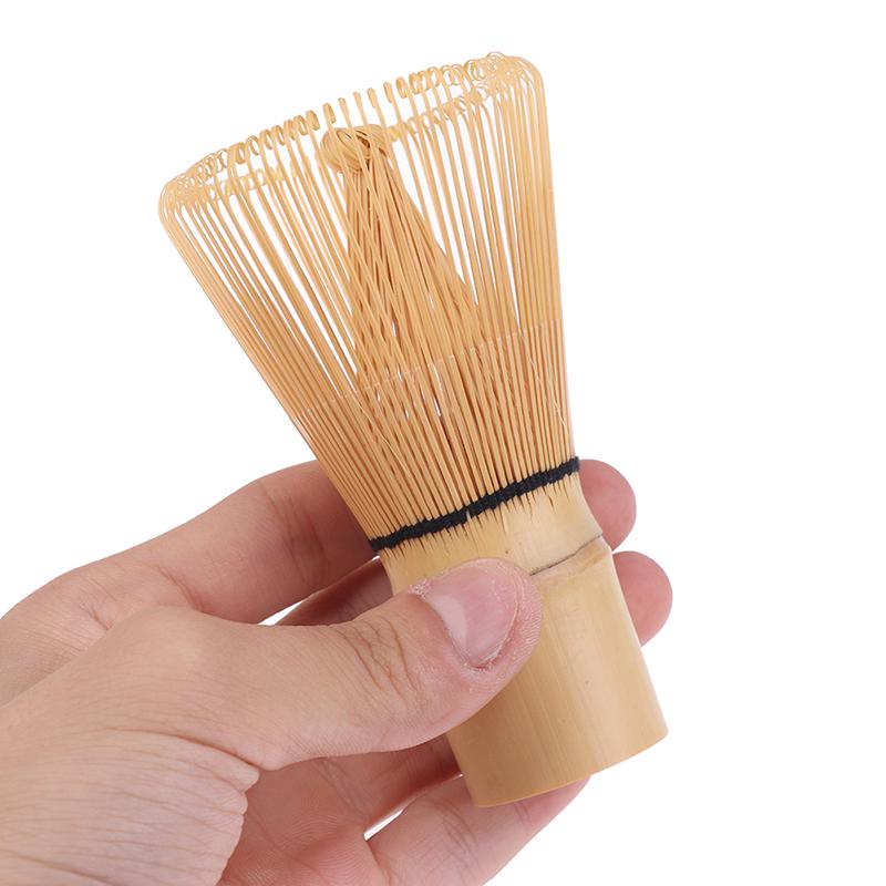 Японский церемониальный бамбуковый практичный венчик матча, кофе, кисть для зеленого чая